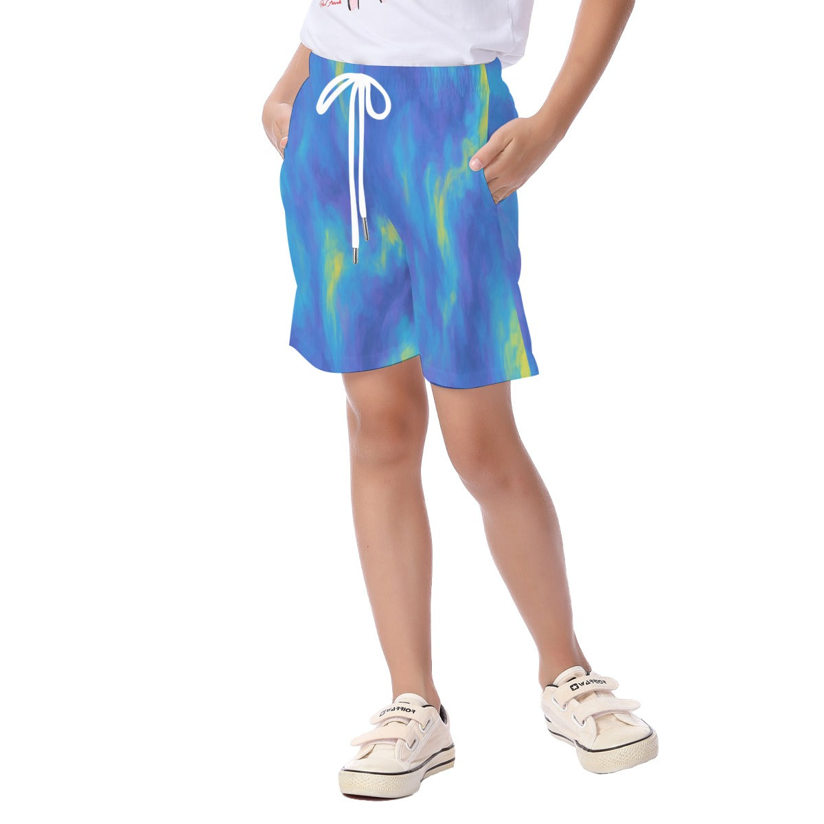 Unisex Kid's Beach Shorts