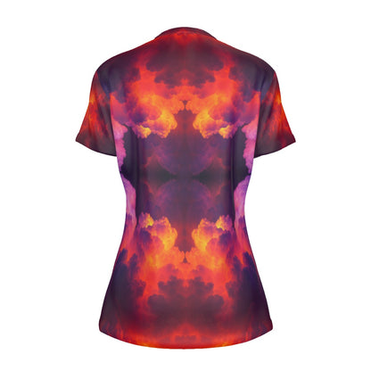 Women's Round T-Shirt|210GSM