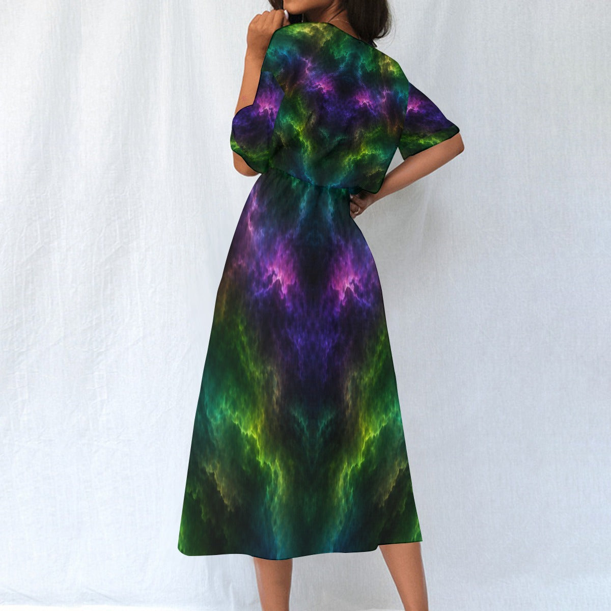 Women's Elastic Waist Dress