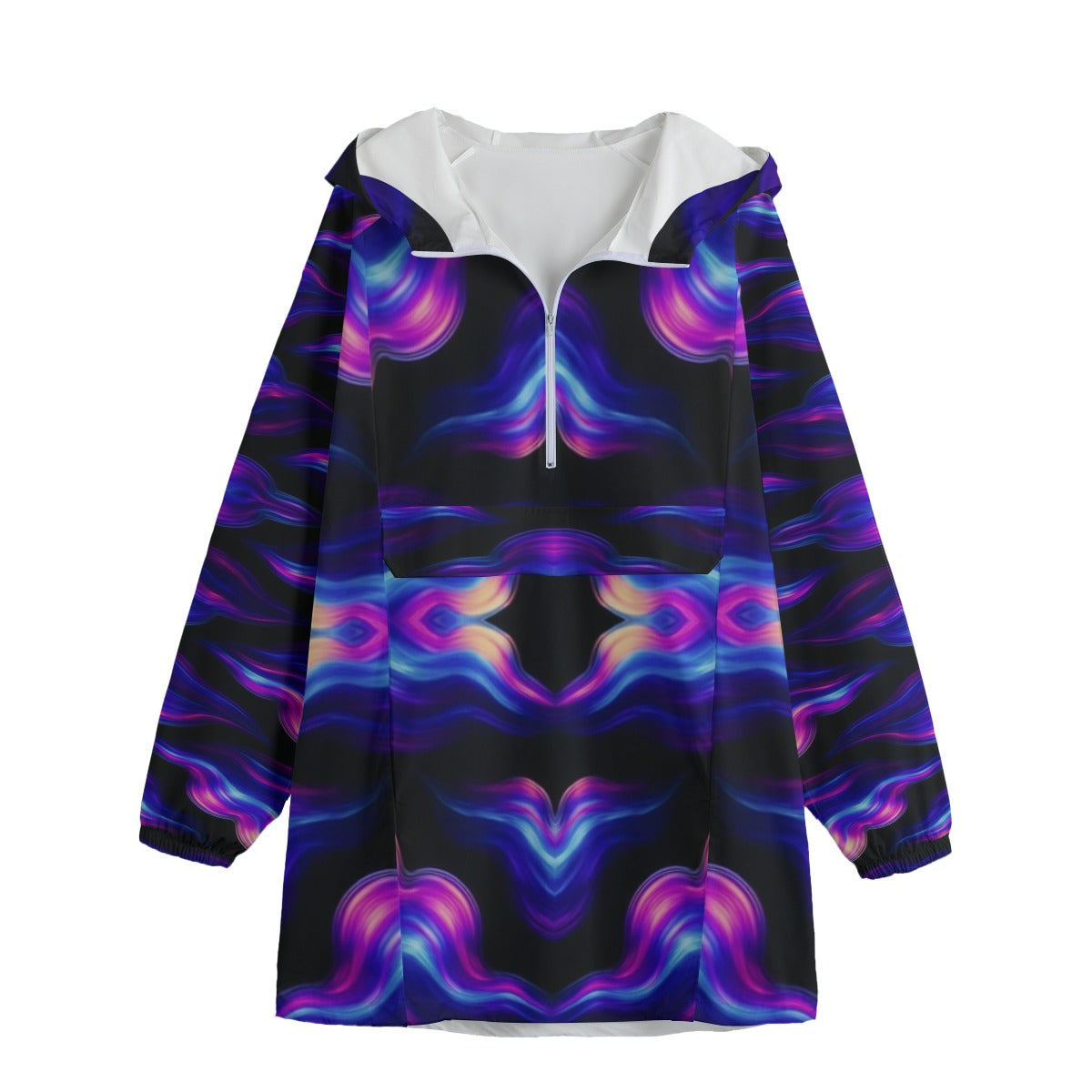Unisex Windbreaker Long Jacket