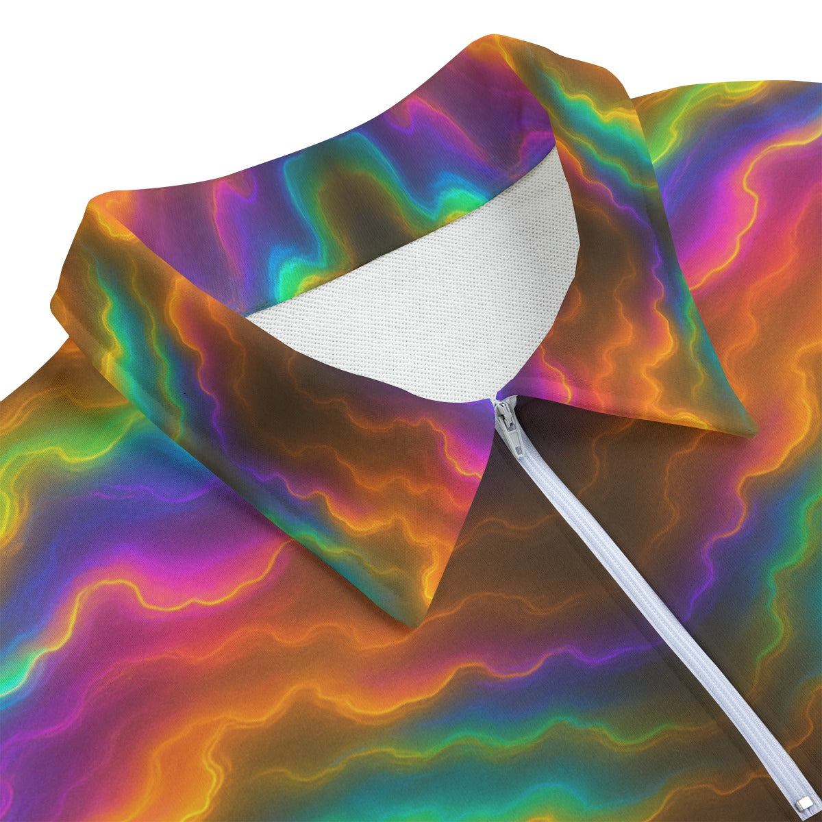 Unisex Lapel Sweatshirt | 310GSM Cotton