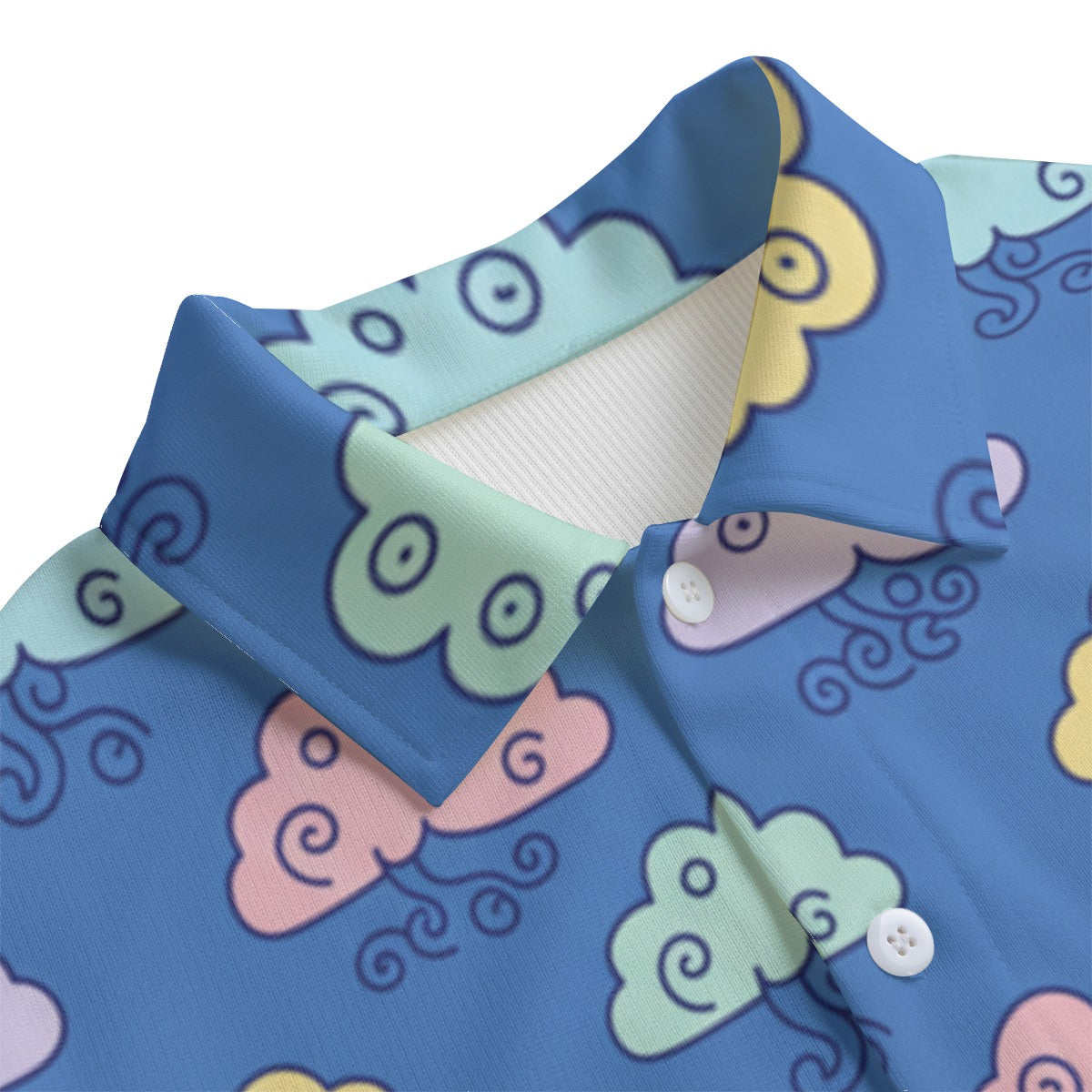 Unisex Stand-up Collar Outerwear