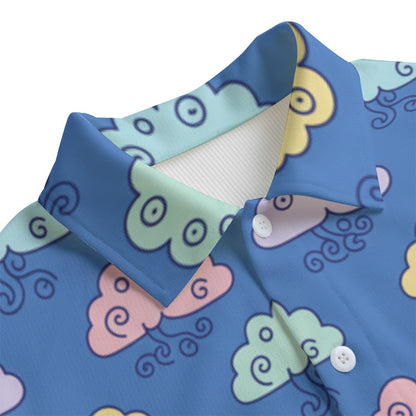 Unisex Stand-up Collar Outerwear