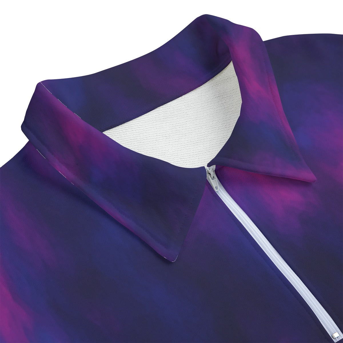 Unisex Lapel Sweatshirt | 310GSM Cotton