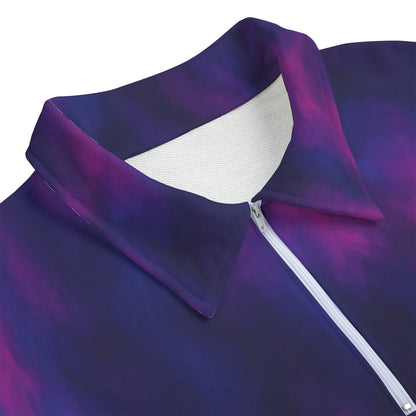 Unisex Lapel Sweatshirt | 310GSM Cotton