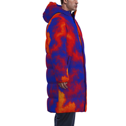 Unisex Long Down Jacket