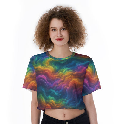 Unisex Cropped T-Shirt