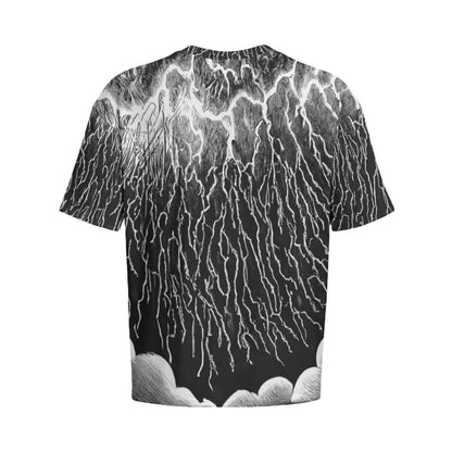 Men's Raglan Short Sleeve T-Shirt|180GSM COTTON by O’Nimbus – view 2