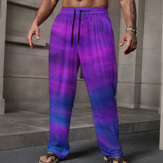 Men's Loose Casual Pants With Pocket