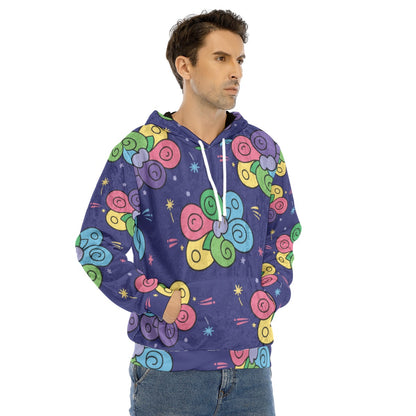 Men's Pullover Hoodie | Velvet