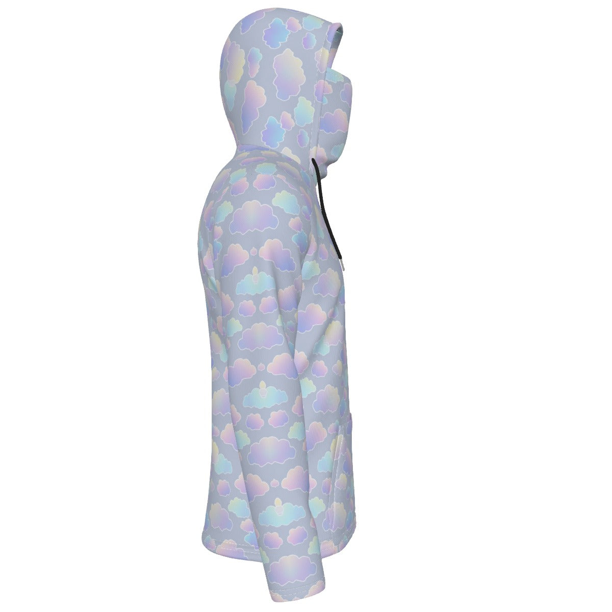 Men's Pullover Hoodie With Mask - view 3