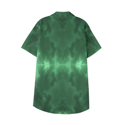 Unisex Kid's Hawaiian Vacation Shirt | 115GSM Cotton poplin