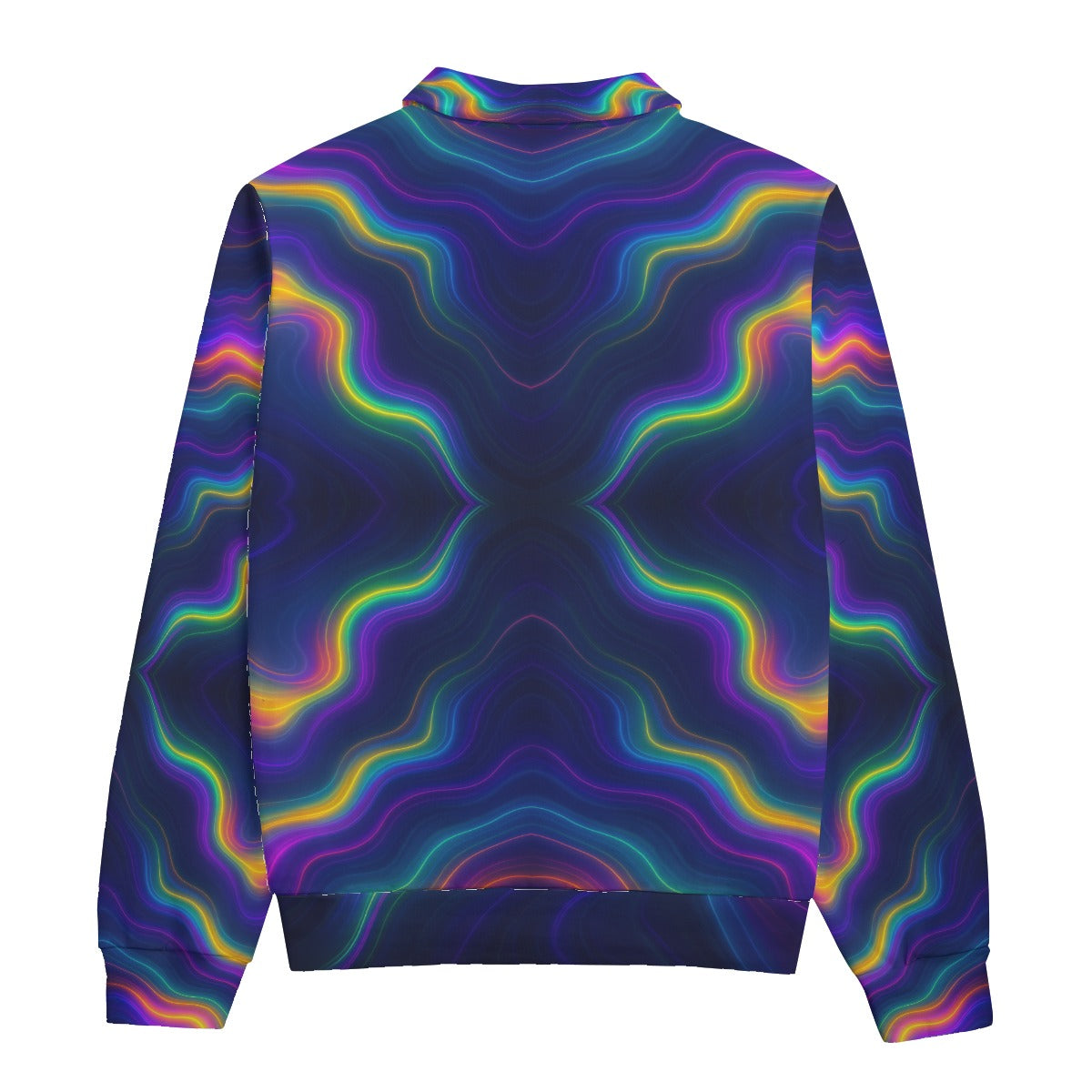 Unisex Lapel Sweatshirt | 310GSM Cotton