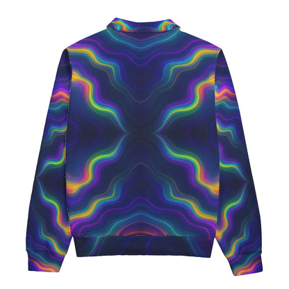 Unisex Lapel Sweatshirt | 310GSM Cotton