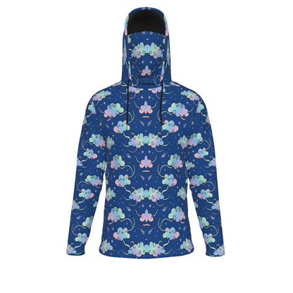 Men's Pullover Hoodie With Mask - view 1