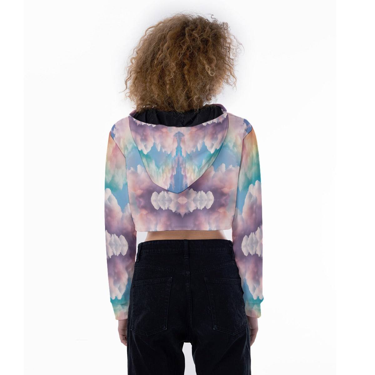 Women's Crop Top Hoodie