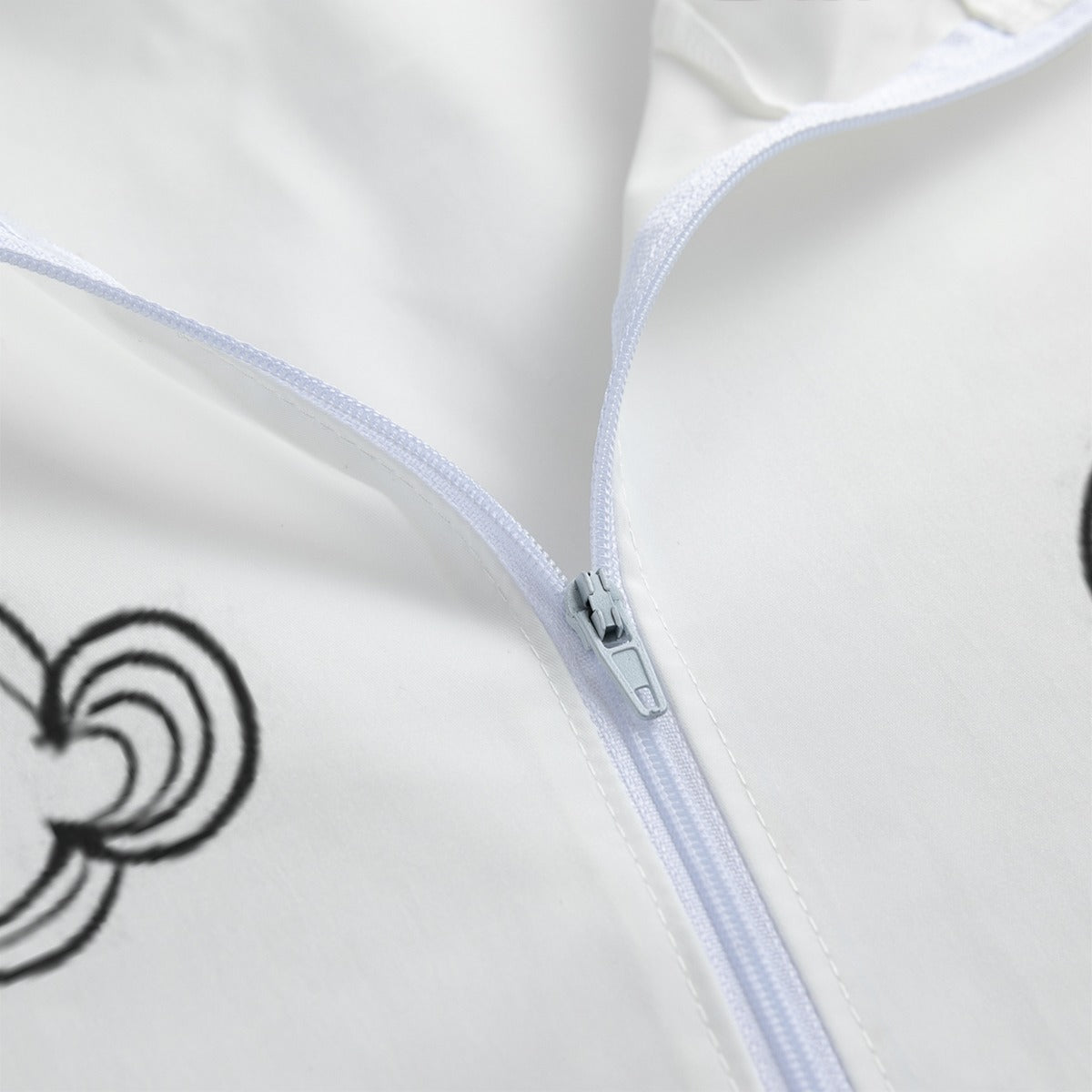 Unisex Windbreaker Long Jacket