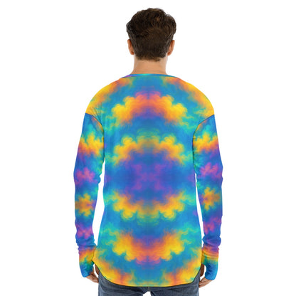 Men's Fingerless Long Sleeve T-shirt