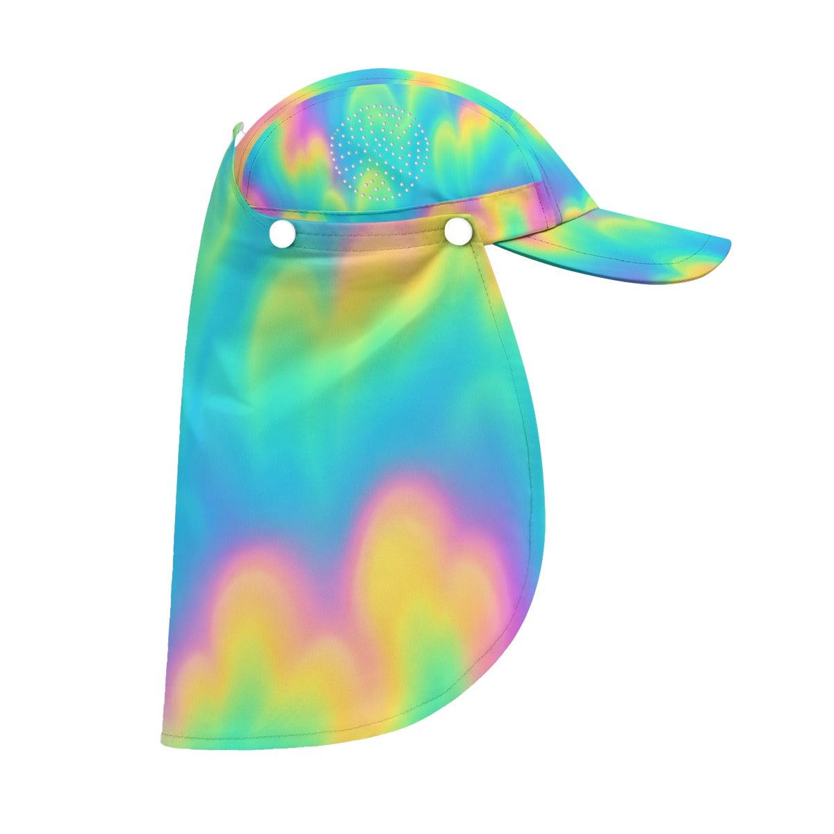 Unisex Sun Hat With Neck Flap