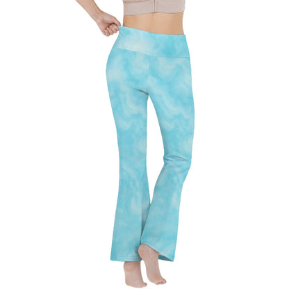 Women's Reversible High-Waisted Yoga Pants