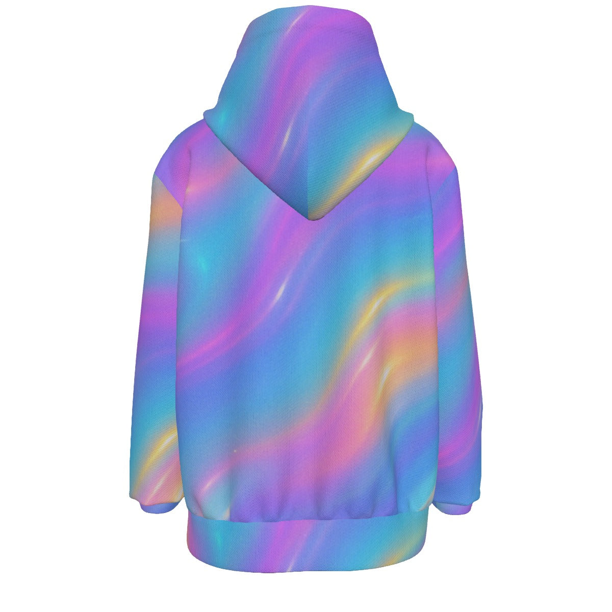 Unisex Kid's Heavy Fleece Zip Up Hoodie