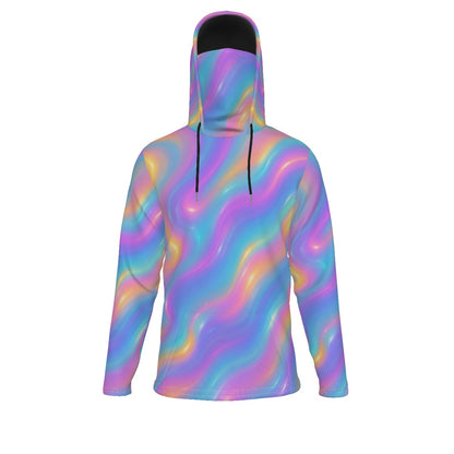 Men's Pullover Hoodie With Mask - view 1