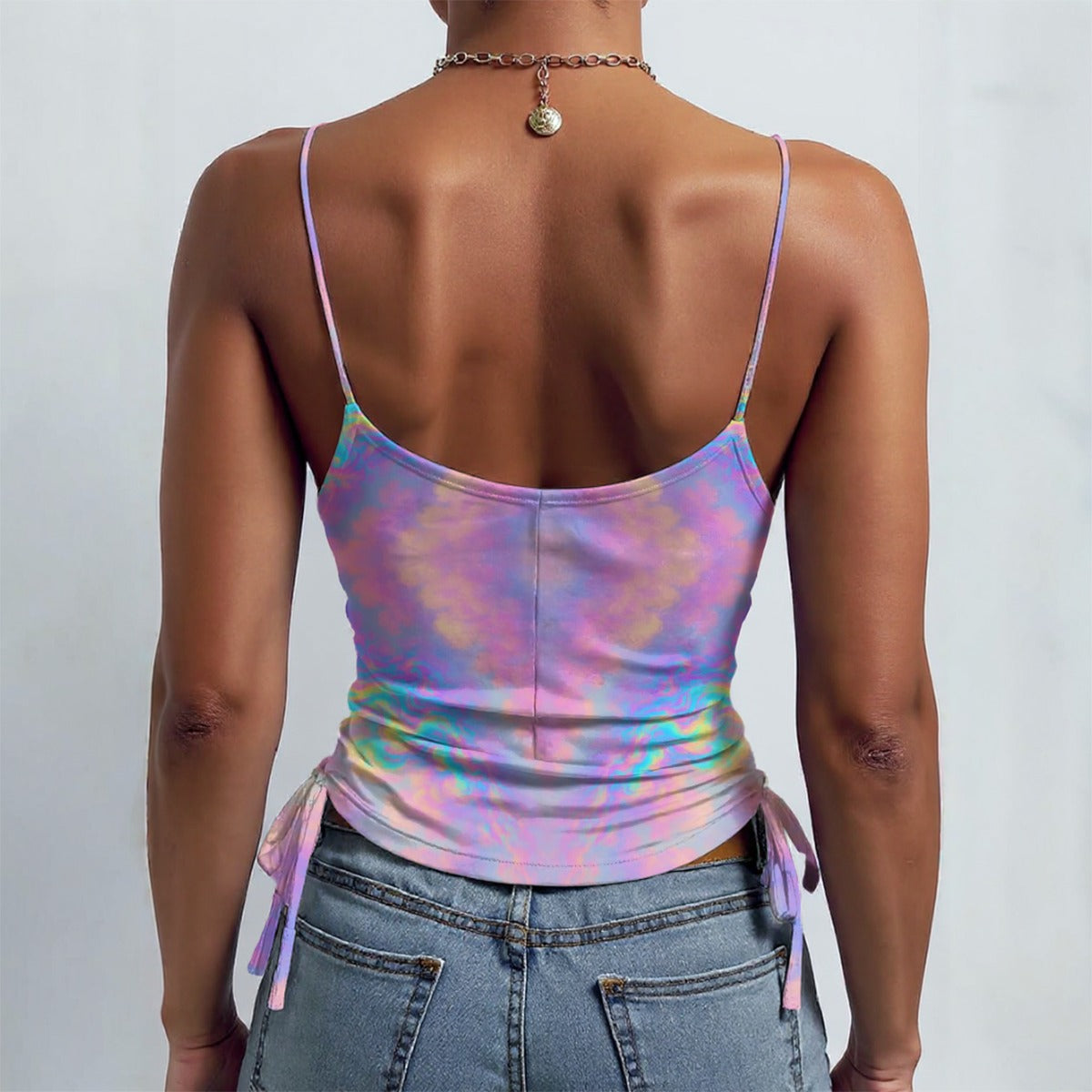 Unisex Drawstring Camisole