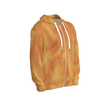 Unisex Zip Hooded Sweatshirt