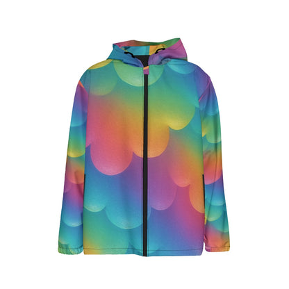 Unisex Children's Waterproof And Windproof Jacket