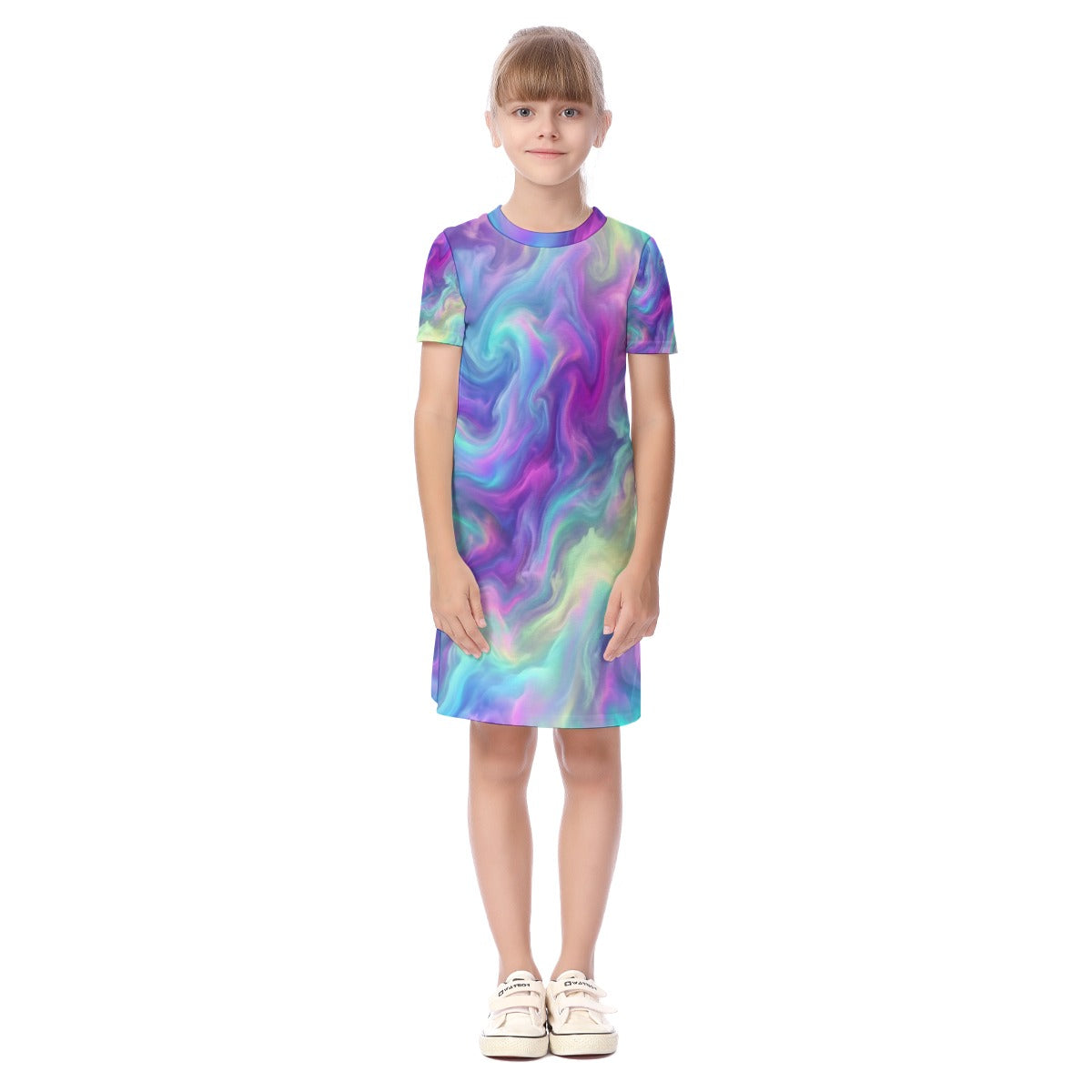 Kid's Short Sleeve Dress