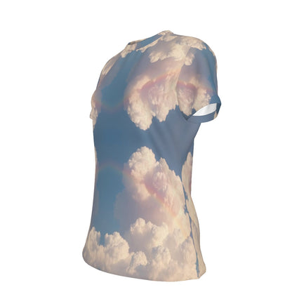 Women's Round T-Shirt|210GSM