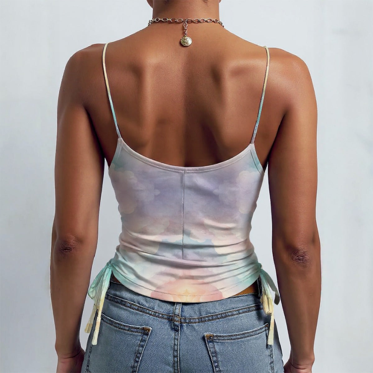Unisex Drawstring Camisole