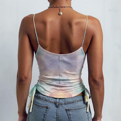 Unisex Drawstring Camisole