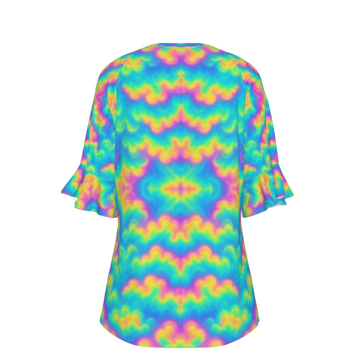 Women's T-shirt With Bell Sleeve