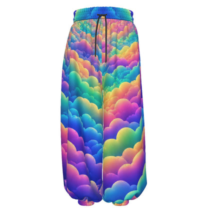 Unisex Lantern Pants