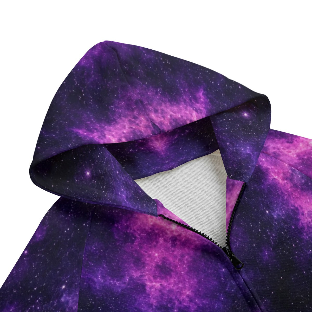 Children’s Zip-Up Raglan-Sleeve Hoodie | 310 GSM Cotton - view 3