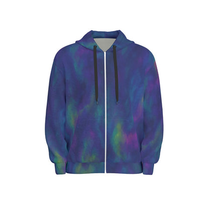 Unisex Zip Hooded Sweatshirt