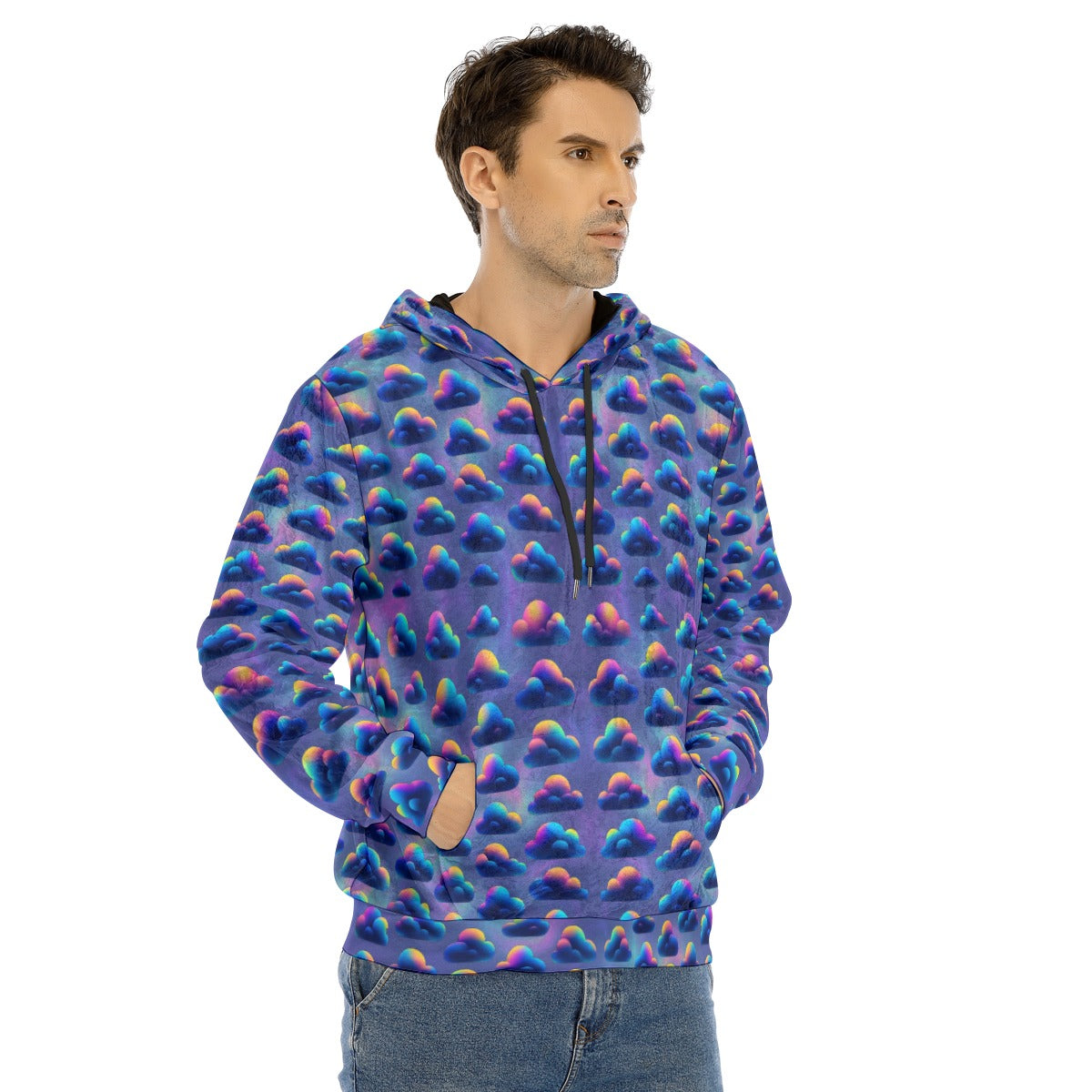 Men's Pullover Hoodie | Velvet