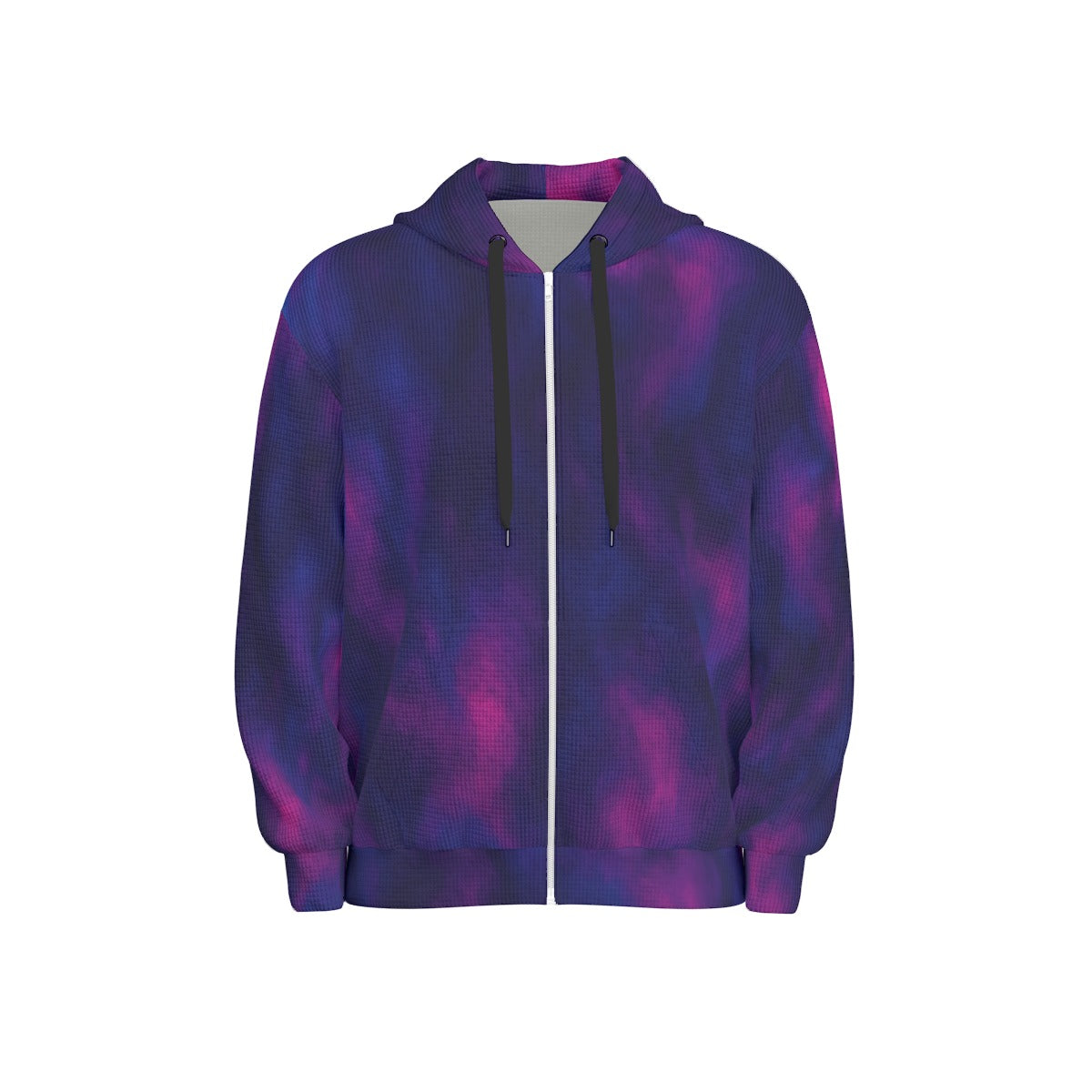 Unisex Zip Hooded Sweatshirt