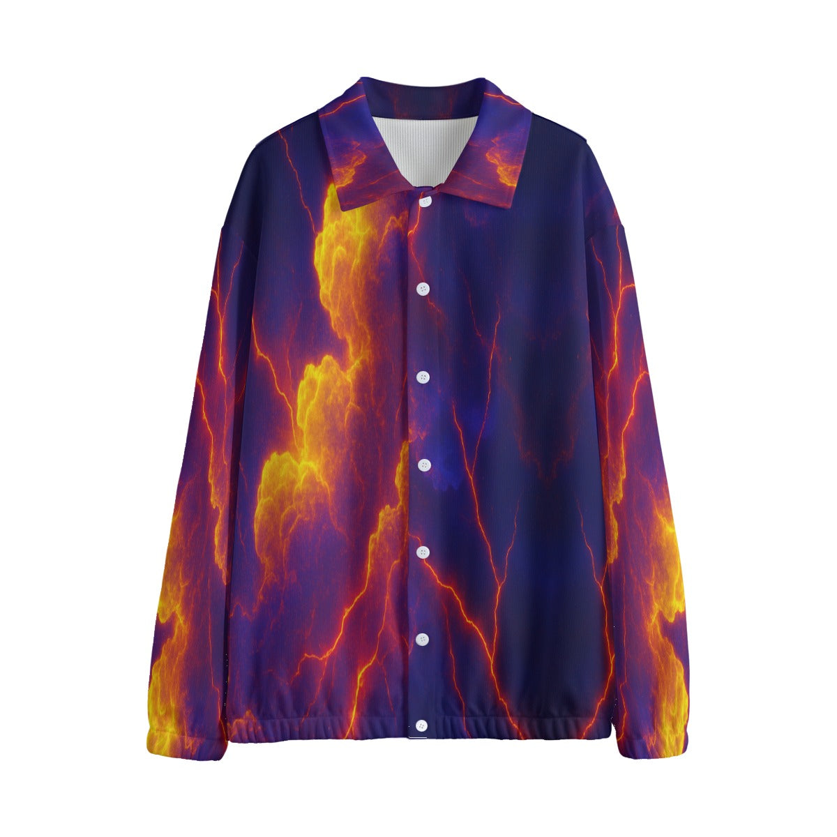 Unisex Stand-up Collar Outerwear