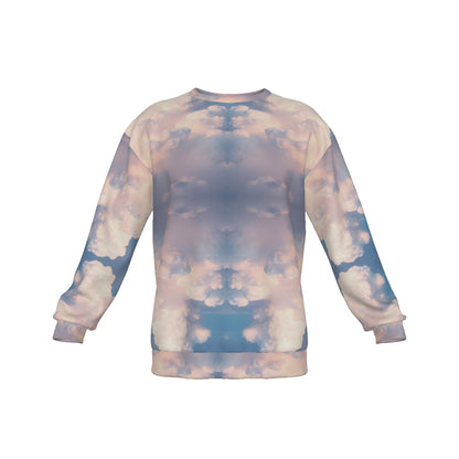 Men's Drop Shoulder Round Neck Long-Sleeved Sweatshirt