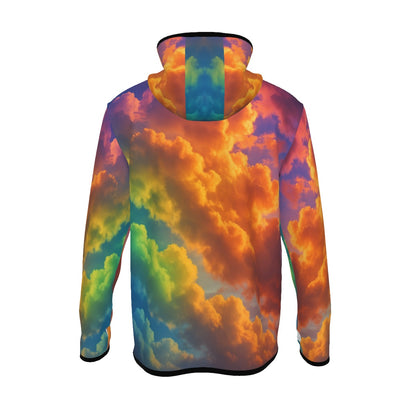 Men's Stylish Hoodie with Thumb Hole Design - view 2