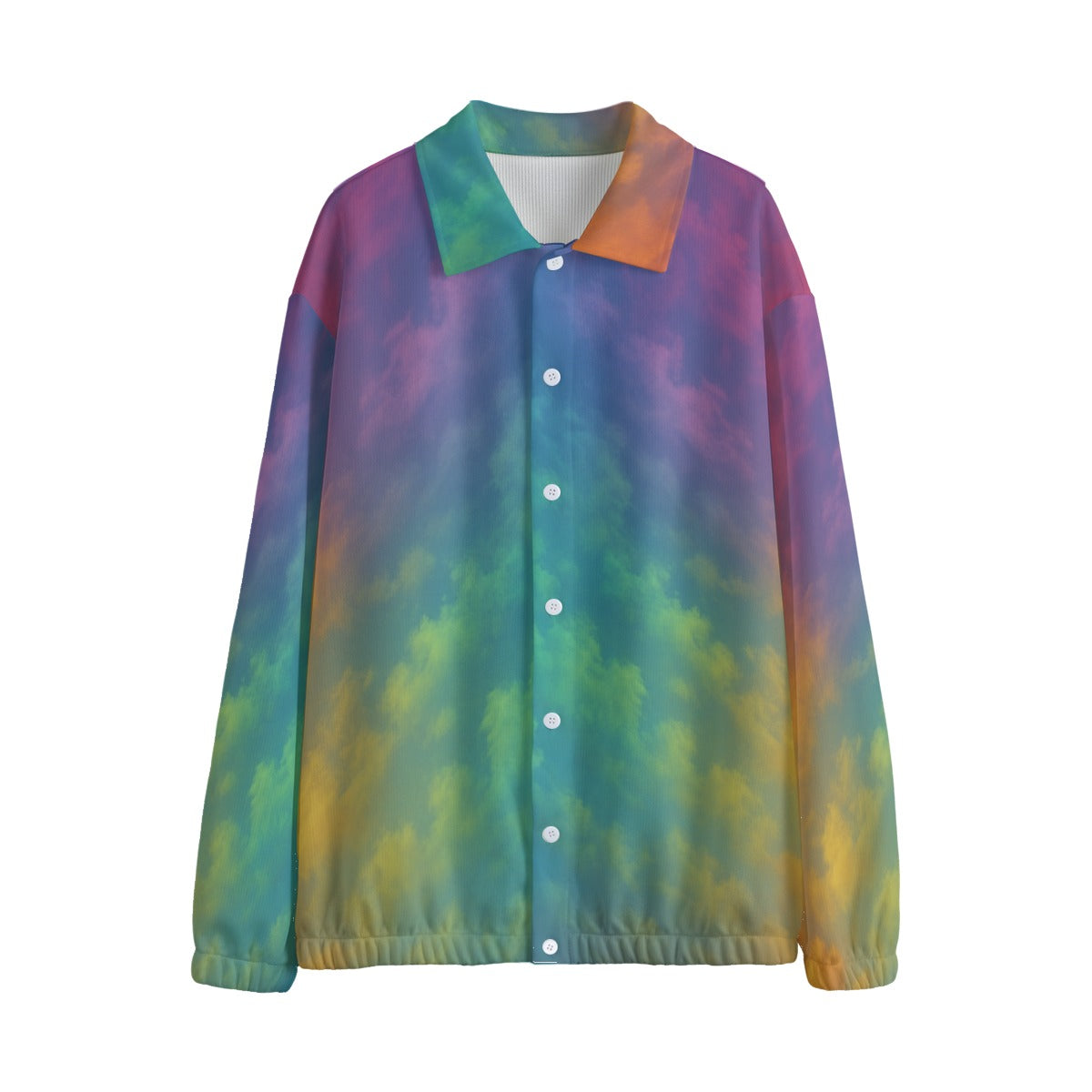 Unisex Stand-up Collar Outerwear