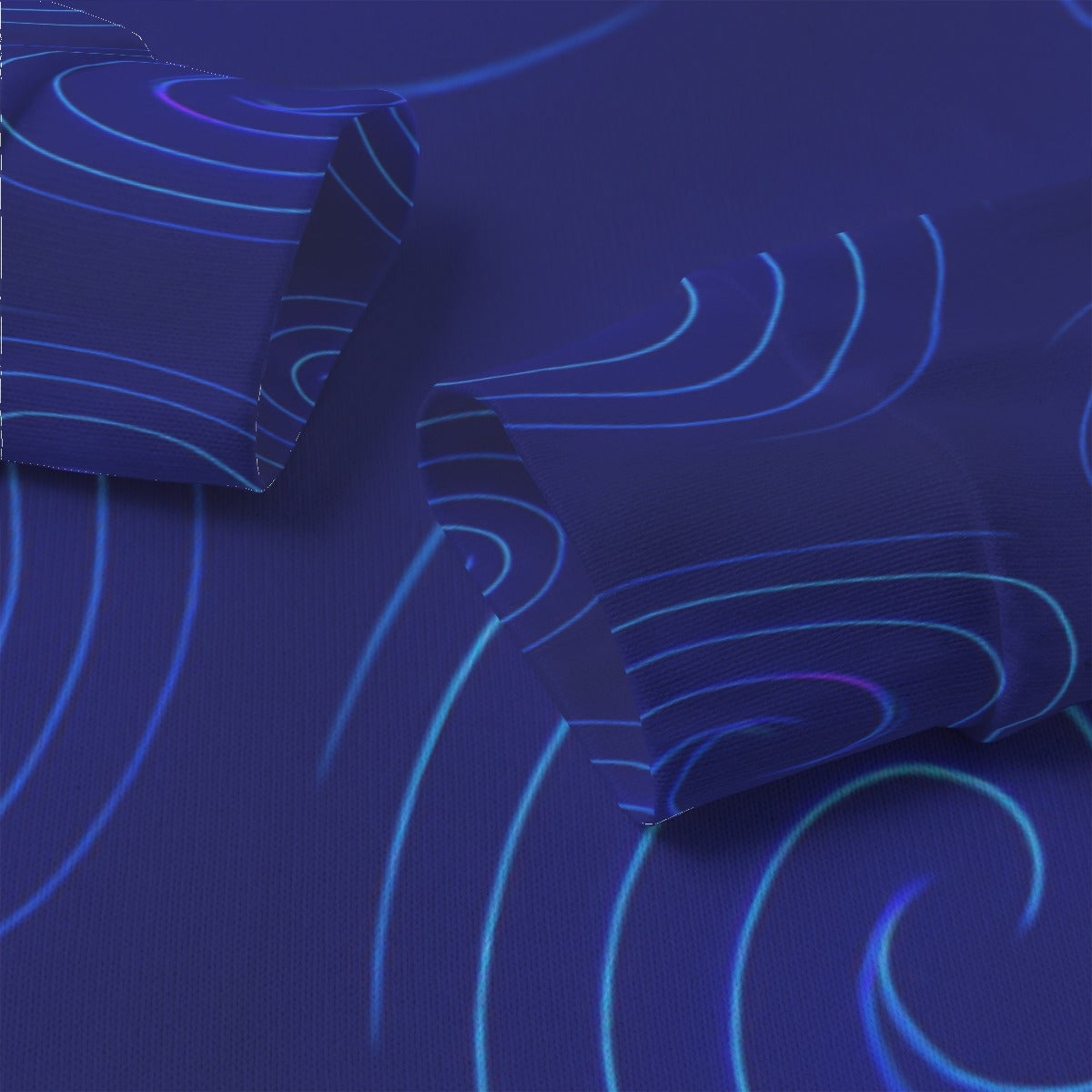 Unisex Turtleneck Knitted Fleece Sweater