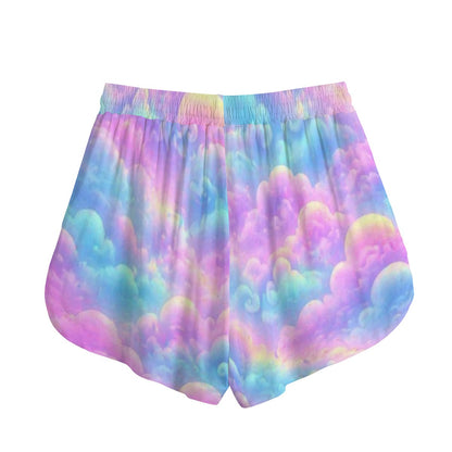 Women's Shorts With Drawstring | Rayon