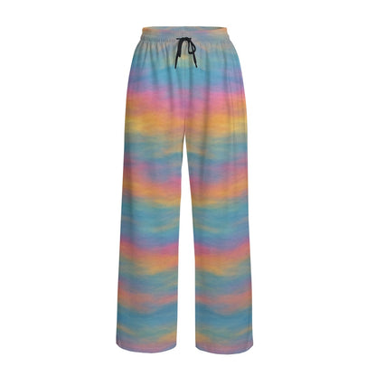 Unisex Wide Leg Pants | Interlock