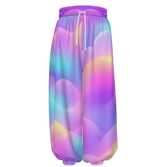 Unisex Lantern Pants