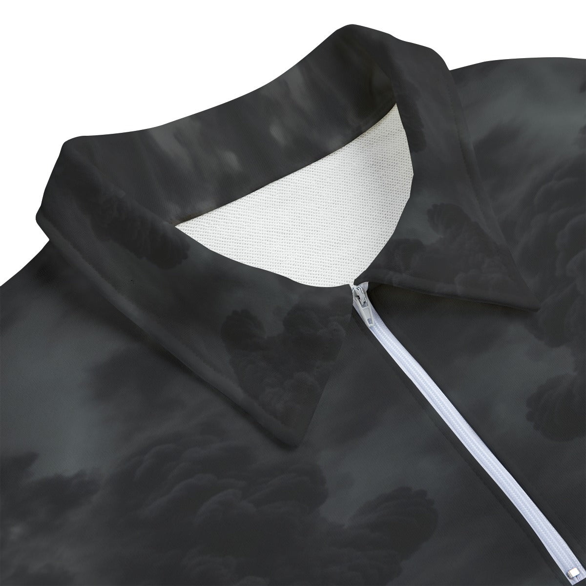 Unisex Lapel Sweatshirt | 310GSM Cotton