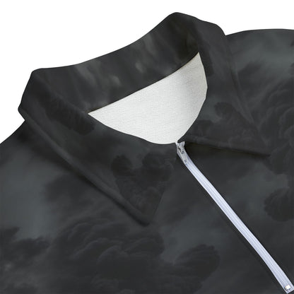 Unisex Lapel Sweatshirt | 310GSM Cotton