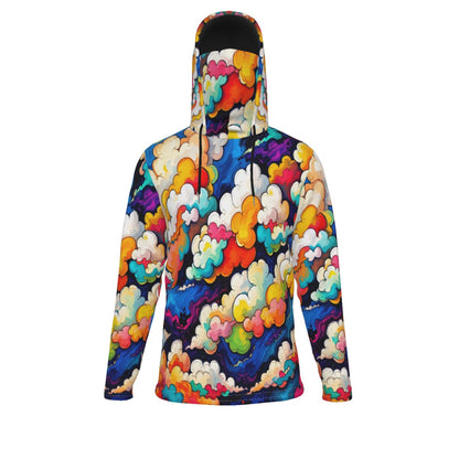 Men's Pullover Hoodie With Mask - view 1